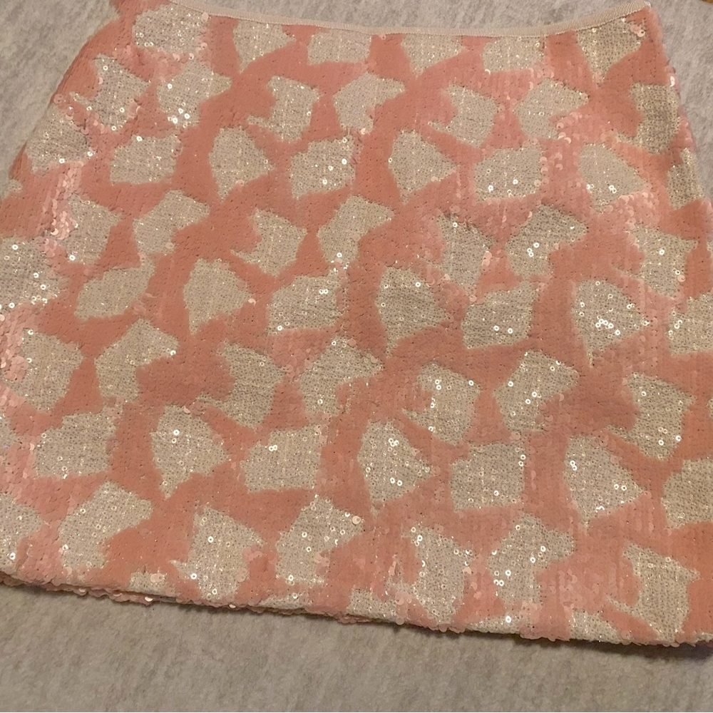 Sequined Banana Republic mini skirt